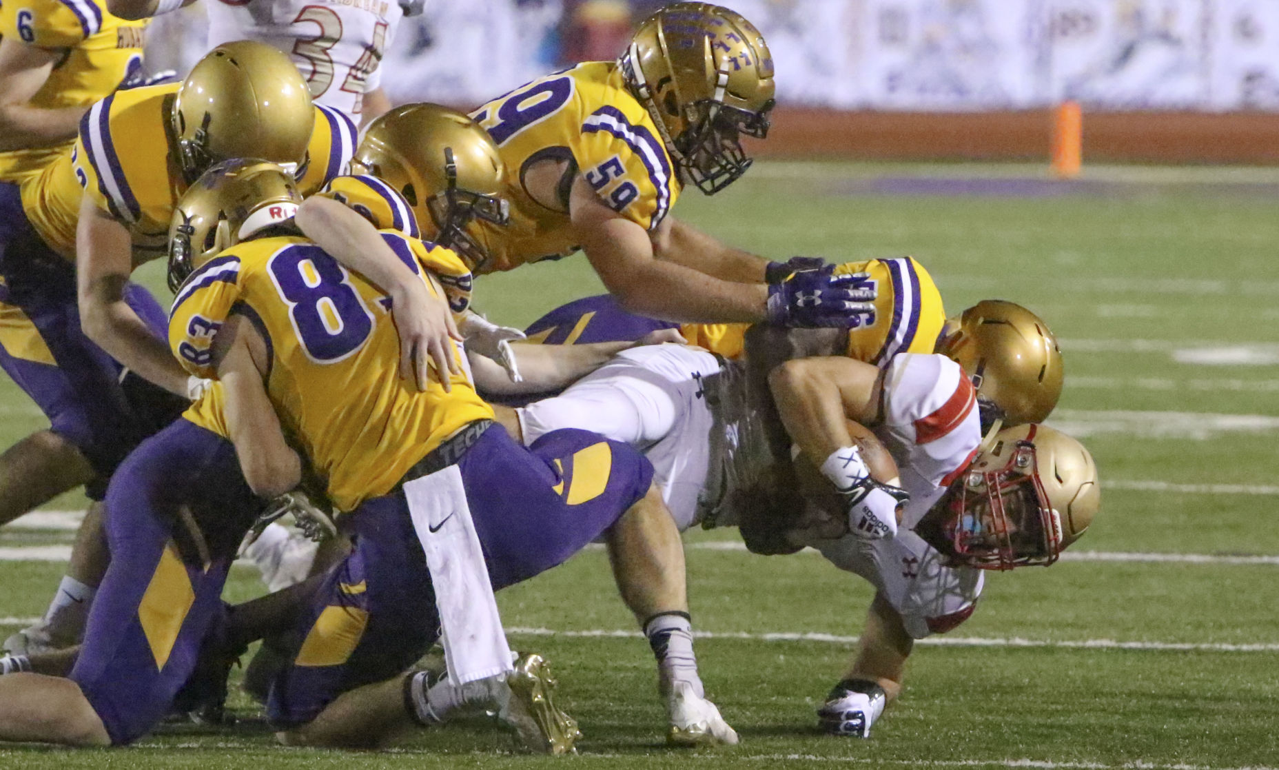 Andrean/Hobart football